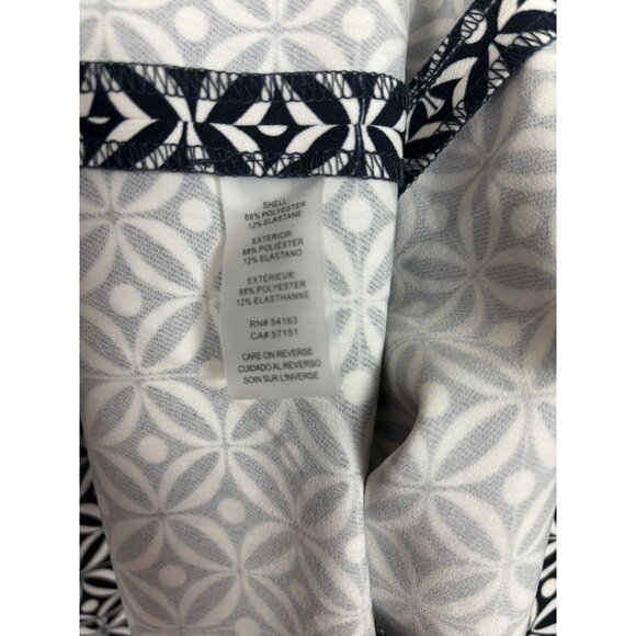 Tommy Hilfiger Women's Geometric Printed Sleeveless Sheath Dress 16 NWOT's. - Picture 6 of 7